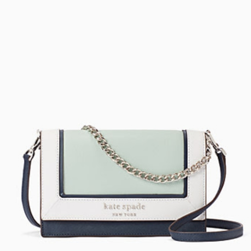 KATE SPADE CAMERON COLORBLOCK CONVERTIBLE … - Picture 1 of 4